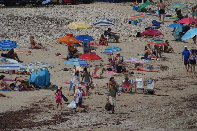 Este viernes las temperaturas subirán aún más por lo que muchas localidades superarán fácilmente los 30 ºC