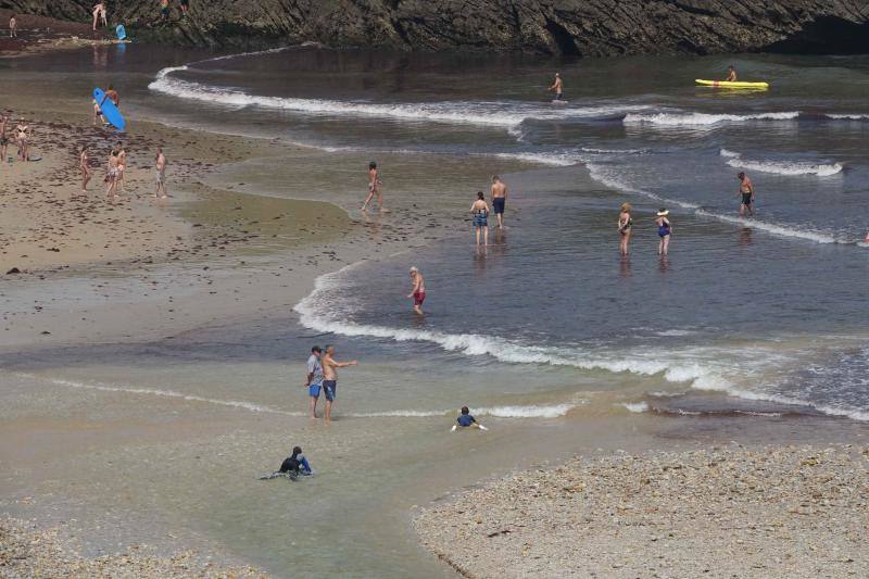 Este viernes las temperaturas subirán aún más por lo que muchas localidades superarán fácilmente los 30 ºC