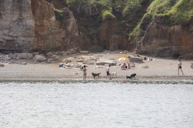 Este lunes los termómetros alcanzarán los treinta y cinco grados de máxima. Una situación que cambiará radicalmente a partir de mañana