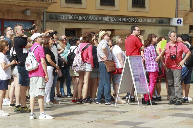 Este lunes los termómetros alcanzarán los treinta y cinco grados de máxima. Una situación que cambiará radicalmente a partir de mañana