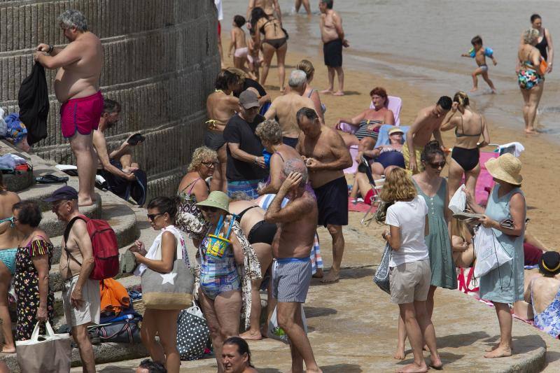 Este lunes los termómetros alcanzarán los treinta y cinco grados de máxima. Una situación que cambiará radicalmente a partir de mañana