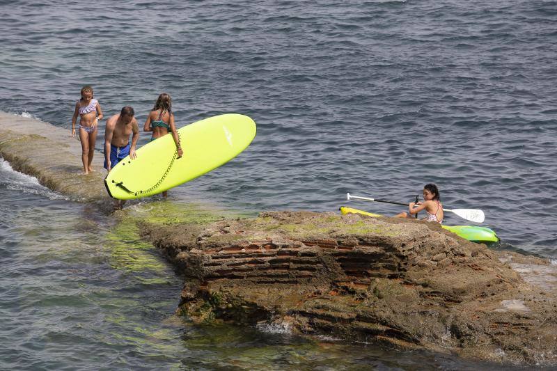 Este lunes los termómetros alcanzarán los treinta y cinco grados de máxima. Una situación que cambiará radicalmente a partir de mañana