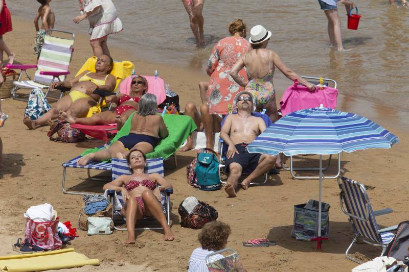Este lunes los termómetros alcanzarán los treinta y cinco grados de máxima. Una situación que cambiará radicalmente a partir de mañana