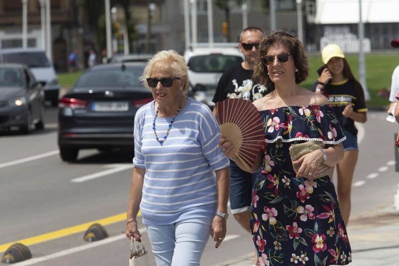 Este lunes los termómetros alcanzarán los treinta y cinco grados de máxima. Una situación que cambiará radicalmente a partir de mañana