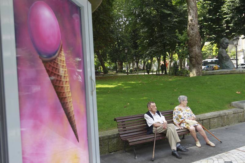 Este lunes los termómetros alcanzarán los treinta y cinco grados de máxima. Una situación que cambiará radicalmente a partir de mañana