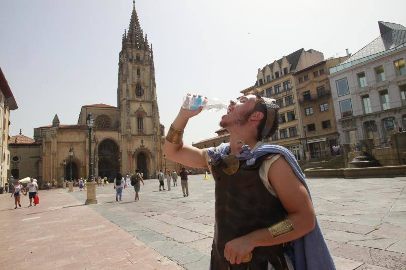 Este lunes los termómetros alcanzarán los treinta y cinco grados de máxima. Una situación que cambiará radicalmente a partir de mañana