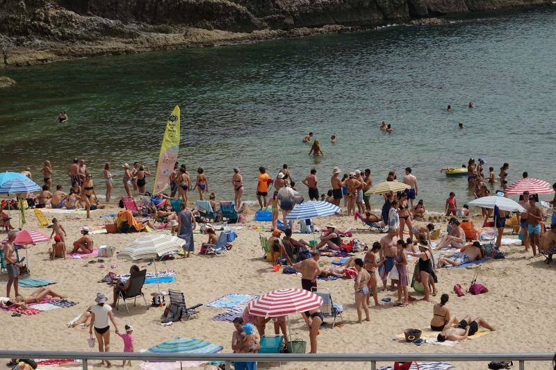 Este lunes los termómetros alcanzarán los treinta y cinco grados de máxima. Una situación que cambiará radicalmente a partir de mañana