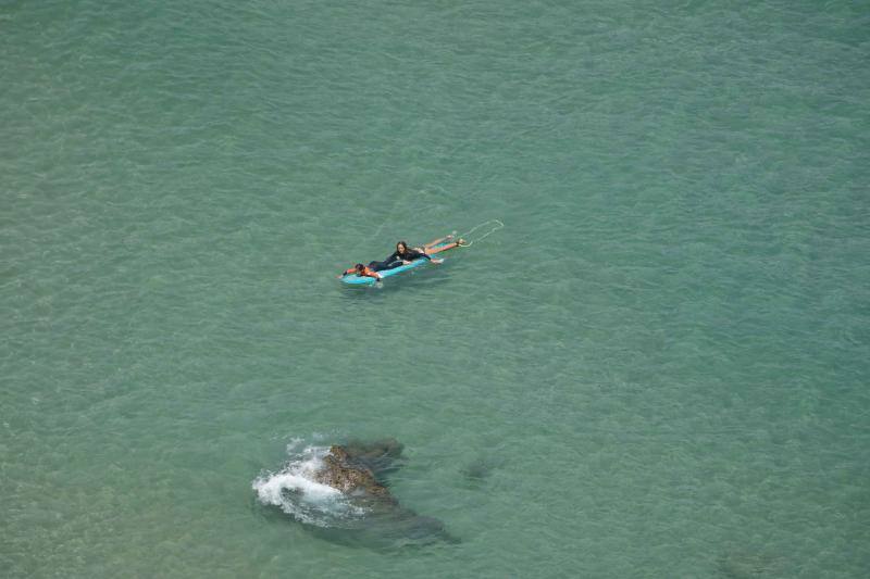 Este lunes los termómetros alcanzarán los treinta y cinco grados de máxima. Una situación que cambiará radicalmente a partir de mañana