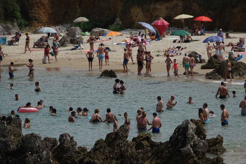 Este lunes los termómetros alcanzarán los treinta y cinco grados de máxima. Una situación que cambiará radicalmente a partir de mañana