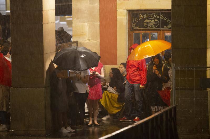 Solo dos días después de dejar atrás la ola de calor, Asturias está en aviso amarillo por fuertes lluvias que afectarán, sobre todo, al litoral y área suroccidental.