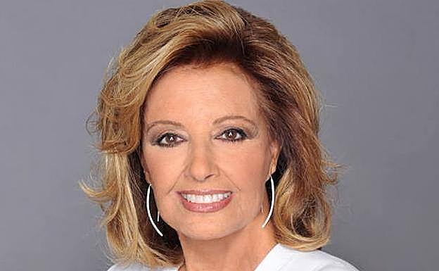 María Teresa Campos: «Me provoqué yo misma el ictus»