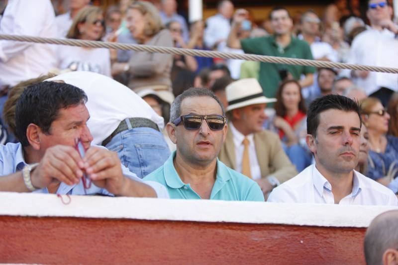 Juan José Padilla, Morante de la Puebla y Roca Rey torean en el Bibio.