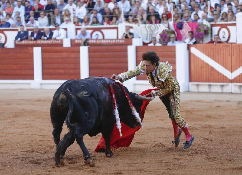 Juan José Padilla, Morante de la Puebla y Roca Rey torean en el Bibio.