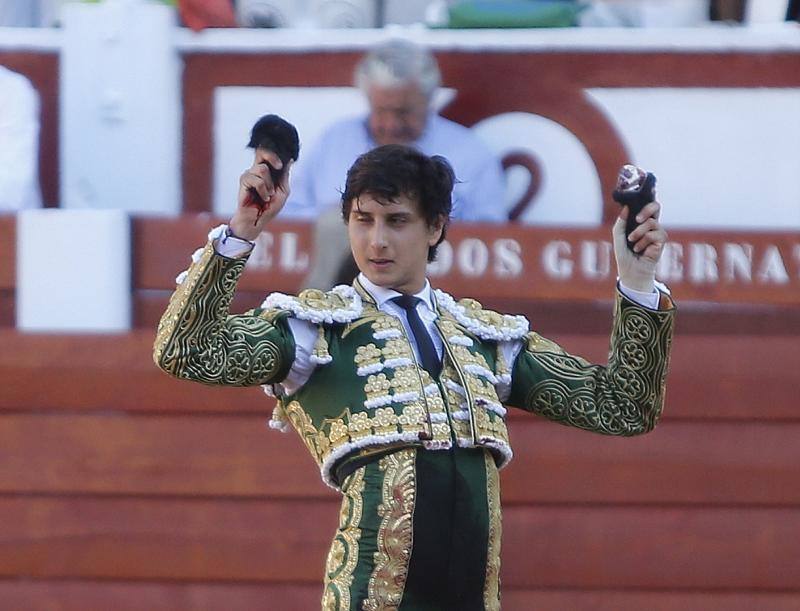 Juan José Padilla, Morante de la Puebla y Roca Rey torean en el Bibio.