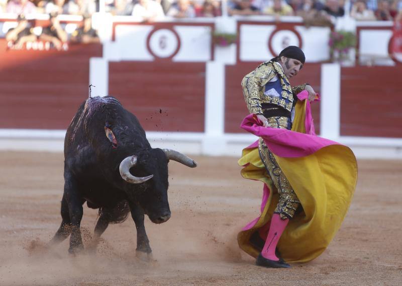 Juan José Padilla, Morante de la Puebla y Roca Rey torean en el Bibio.
