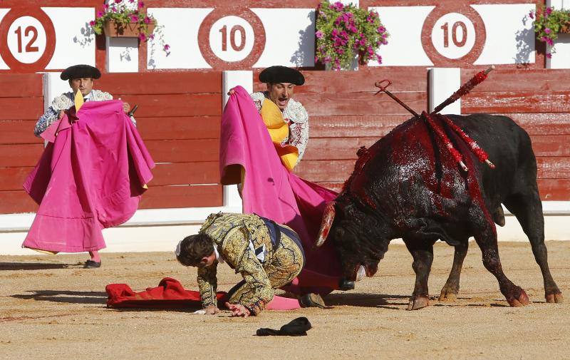 Juan José Padilla, Morante de la Puebla y Roca Rey torean en el Bibio.
