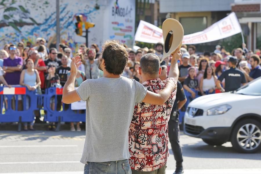 En la protesta estuvieron presentes una veintena de asociaciones y partidos políticos. 