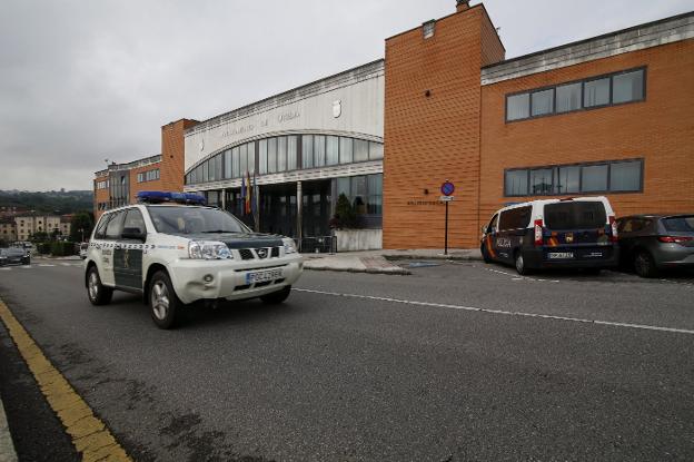 Agentes de la UDED registraron el cuartel el 3 de julio. 