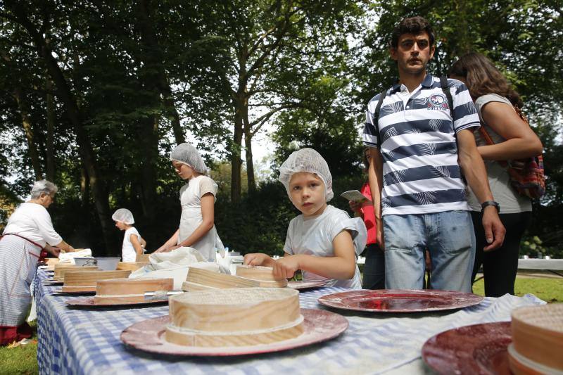 El jardín gijonés estuvo repleto de niños disfrutando de todas las actividades destinadas a ellos con motivo de la Semana Grande.