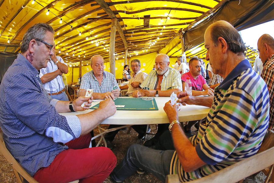 La parroquia gijonesa aún tiene por delante dos días de fiesta.