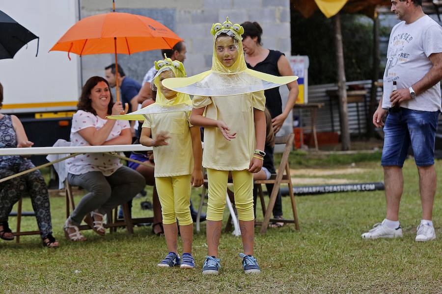 La parroquia gijonesa aún tiene por delante dos días de fiesta.