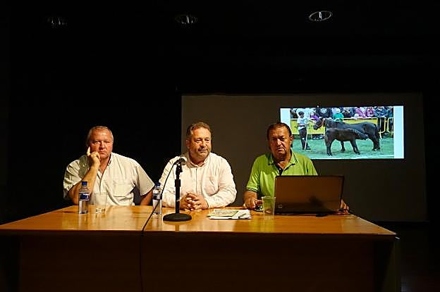 Presentación de la Fiesta del Asturcón en Colunga. 