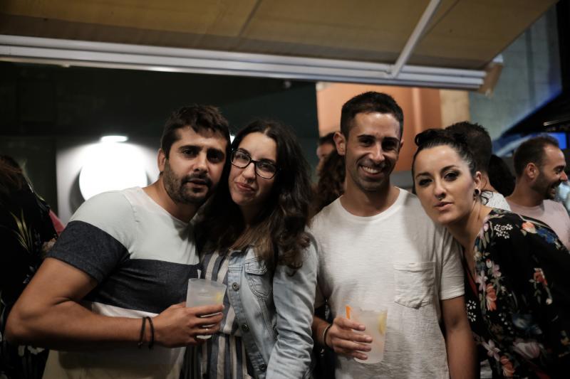 Miles de gijoneses y visitantes disfrutaron de una noche de fiesta con el gran espectáculo de los Fuegos como protagonista