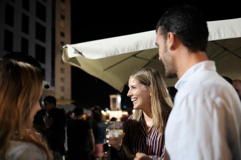 Miles de gijoneses y visitantes disfrutaron de una noche de fiesta con el gran espectáculo de los Fuegos como protagonista