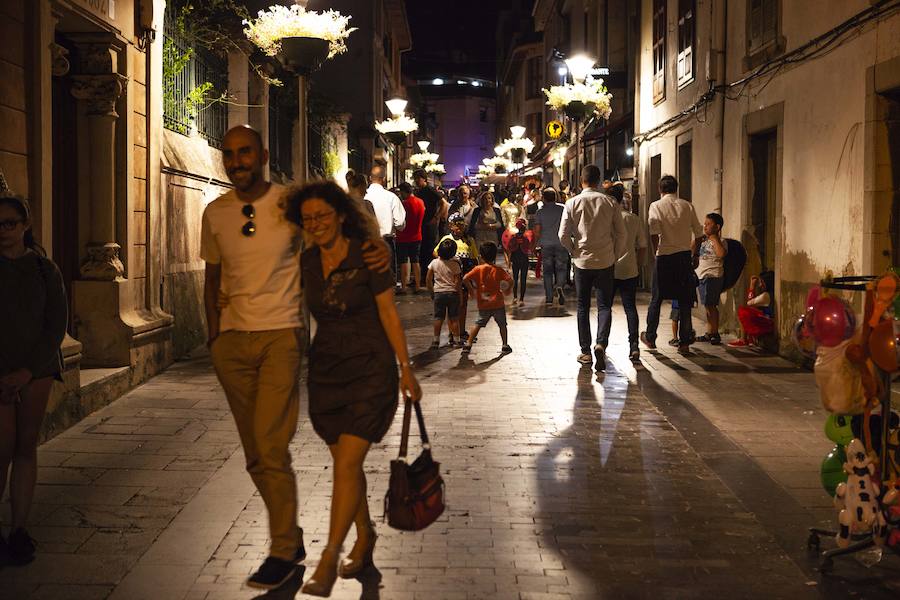 La cita se ha consolidado como una de las más concurridas del calendario festivo en el Cabo Peñas