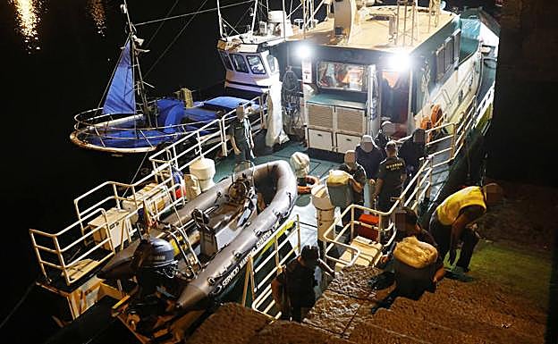 Hallan tres nuevos fardos de cocaína en el Cabo Peñas, Gijón y Villaviciosa