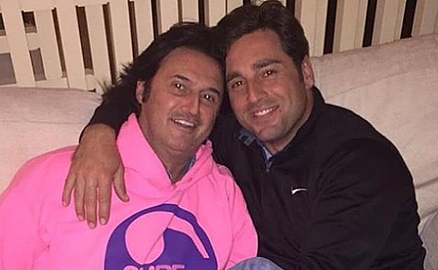 David Bustamante y Poty Castillo