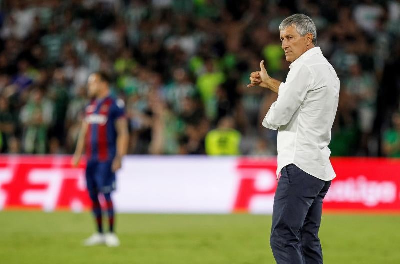 Fotos: Las mejores imágenes del Betis-Levante