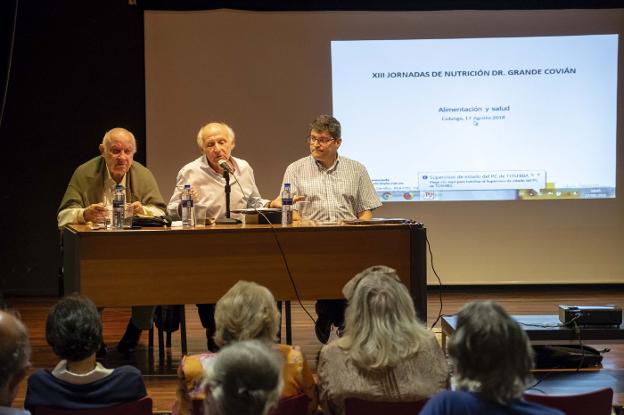 Jornada de nutrición en Colunga. 