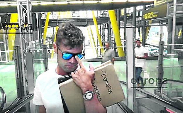 Fonsi Nieto hace frente a las embestidas de Alba Carrillo