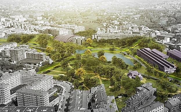 El proyecto de Bosque y Valle para el bulevar de Santullano asciende a 51,2 millones de euros