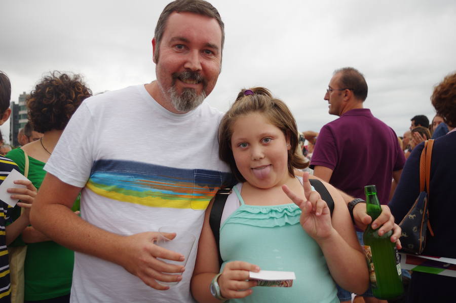 9.580 escanciadores consiguieron que la ciudad supere la marca del año pasado en la tradicional cita en Poniente