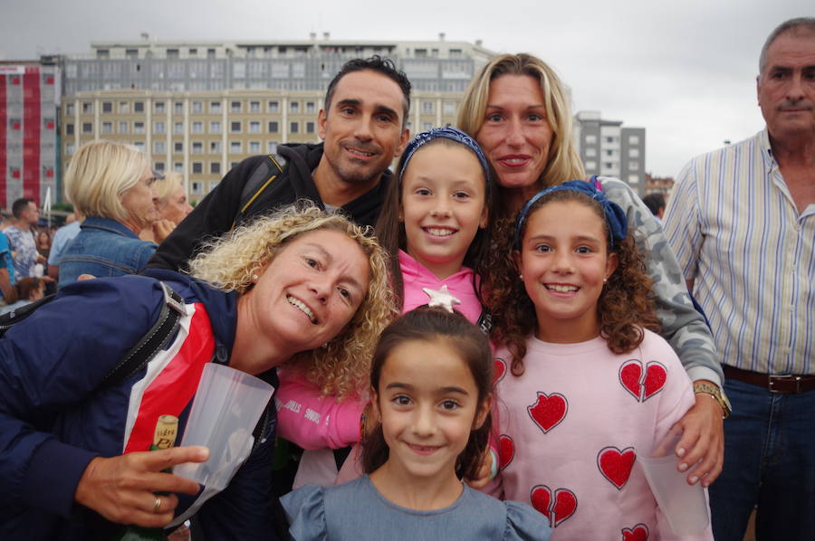 9.580 escanciadores consiguieron que la ciudad supere la marca del año pasado en la tradicional cita en Poniente