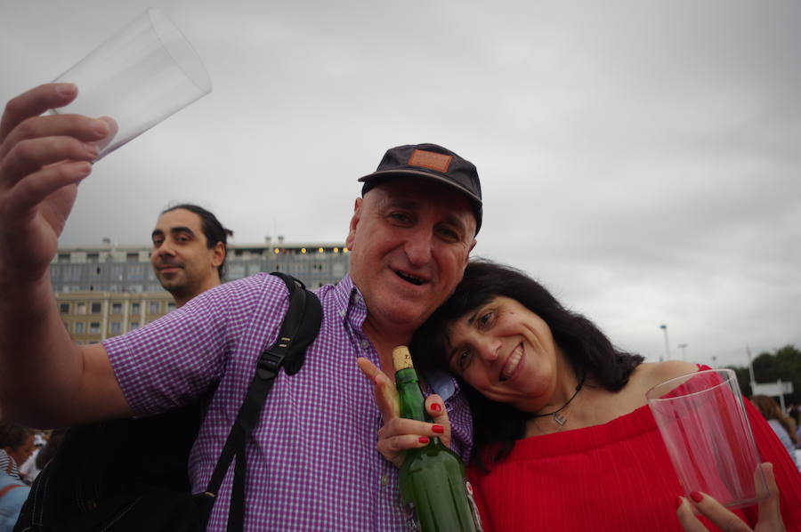 9.580 escanciadores consiguieron que la ciudad supere la marca del año pasado en la tradicional cita en Poniente