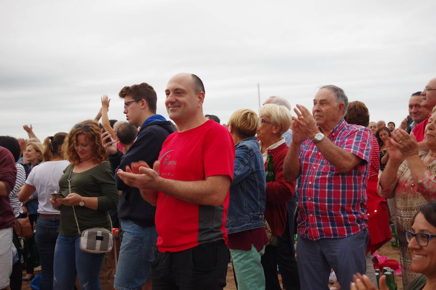 9.580 escanciadores consiguieron que la ciudad supere la marca del año pasado en la tradicional cita en Poniente