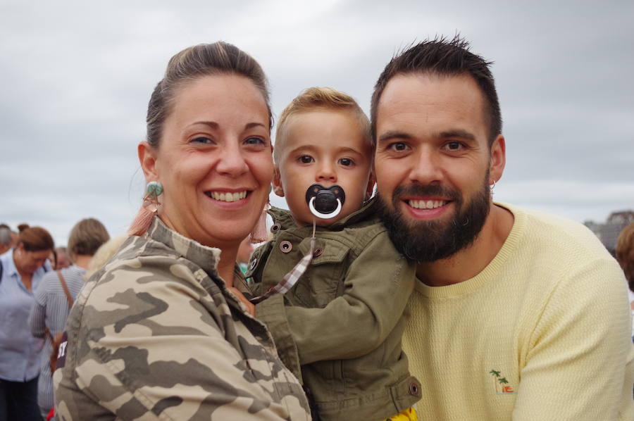 9.580 escanciadores consiguieron que la ciudad supere la marca del año pasado en la tradicional cita en Poniente