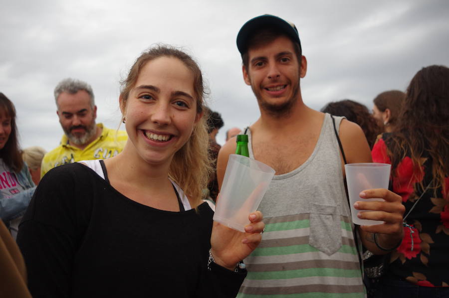 9.580 escanciadores consiguieron que la ciudad supere la marca del año pasado en la tradicional cita en Poniente