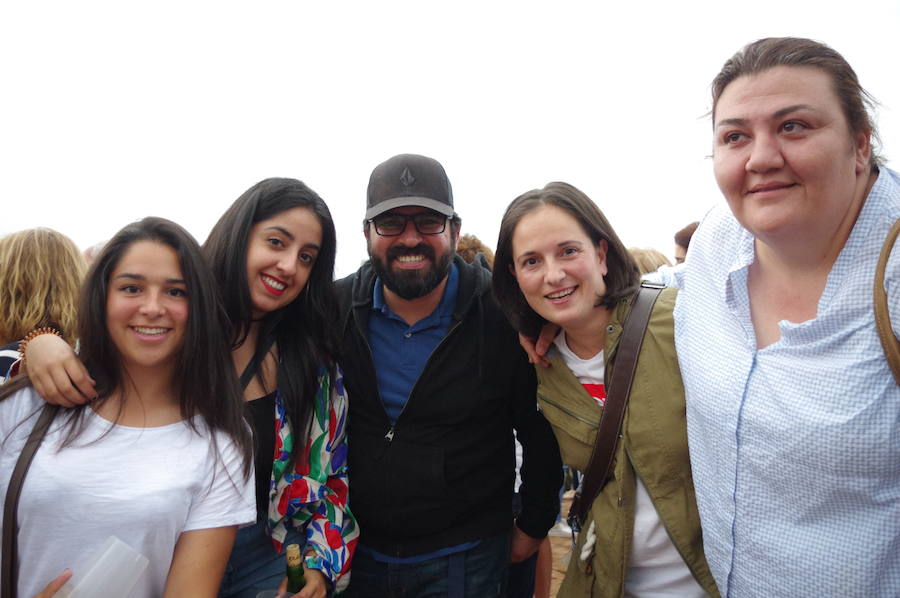 9.580 escanciadores consiguieron que la ciudad supere la marca del año pasado en la tradicional cita en Poniente