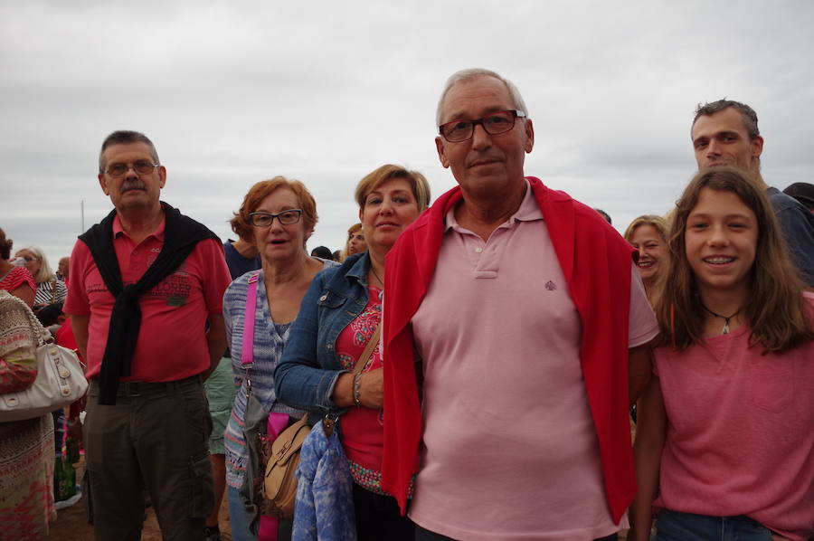 9.580 escanciadores consiguieron que la ciudad supere la marca del año pasado en la tradicional cita en Poniente