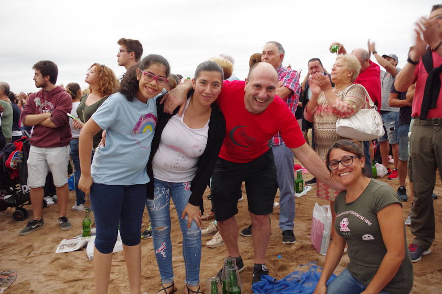 9.580 escanciadores consiguieron que la ciudad supere la marca del año pasado en la tradicional cita en Poniente