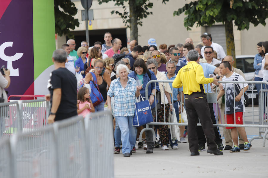 9.580 escanciadores consiguieron que la ciudad supere la marca del año pasado en la tradicional cita en Poniente