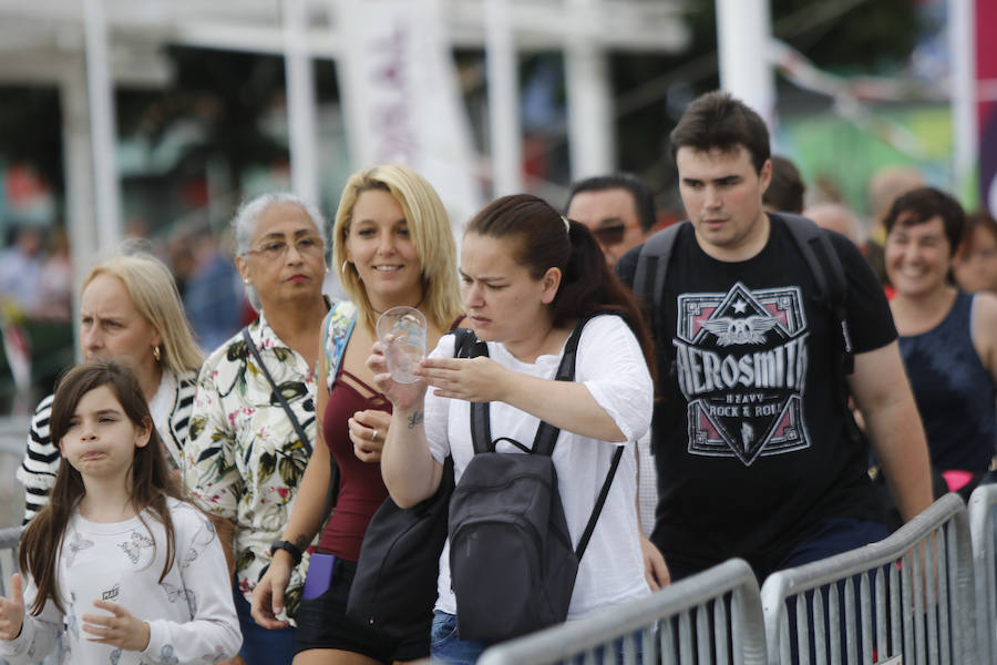 9.580 escanciadores consiguieron que la ciudad supere la marca del año pasado en la tradicional cita en Poniente