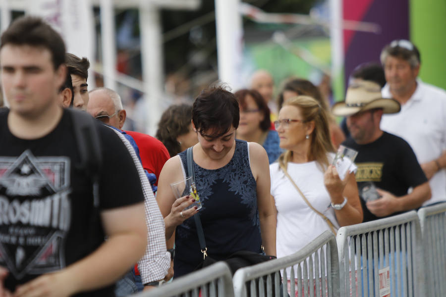 9.580 escanciadores consiguieron que la ciudad supere la marca del año pasado en la tradicional cita en Poniente