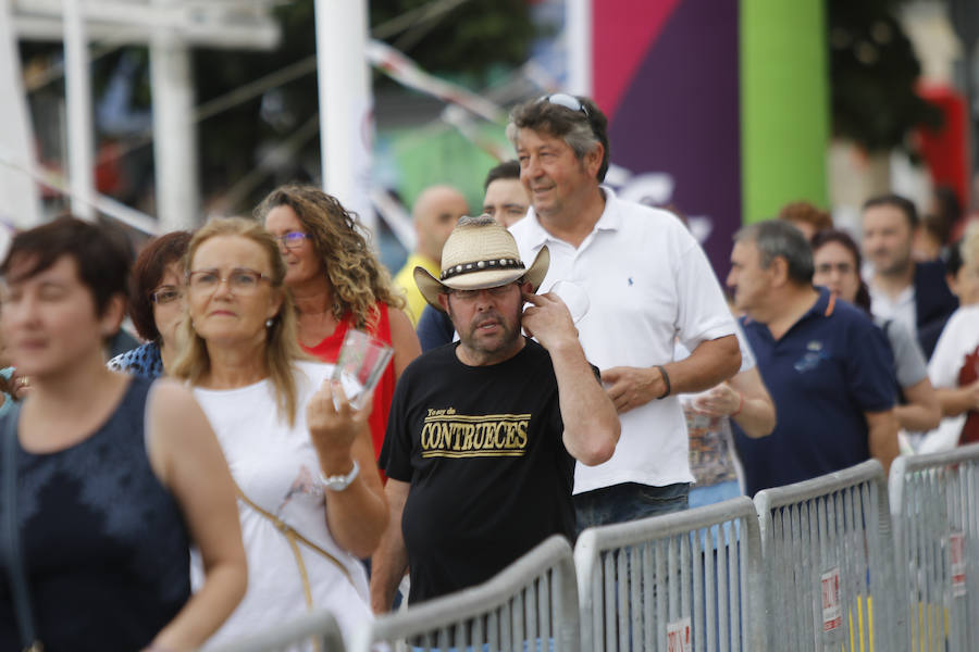 9.580 escanciadores consiguieron que la ciudad supere la marca del año pasado en la tradicional cita en Poniente