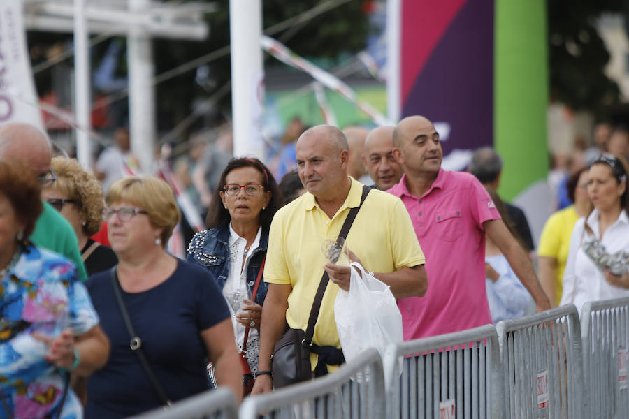 9.580 escanciadores consiguieron que la ciudad supere la marca del año pasado en la tradicional cita en Poniente