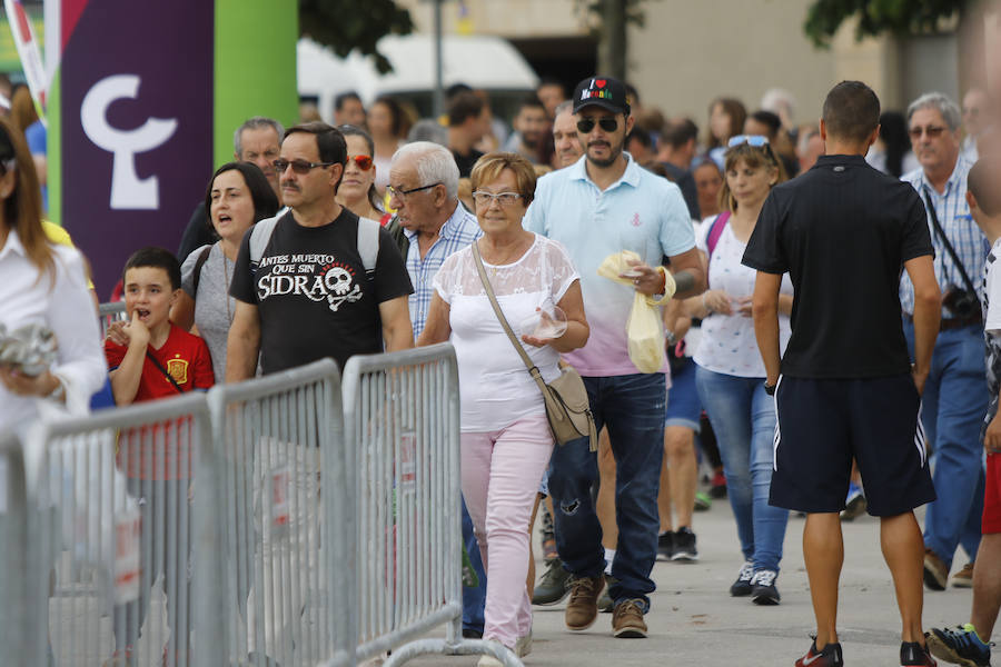 9.580 escanciadores consiguieron que la ciudad supere la marca del año pasado en la tradicional cita en Poniente